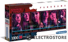 Clementoni Puzzle 1000 elementów Panorama Netflix Stranger Things