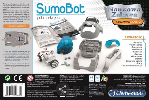 Clementoni Robot Sumobot Clementoni Robot Sumobot