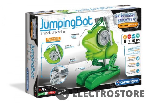 Clementoni Robot interaktywny Jumpingbot