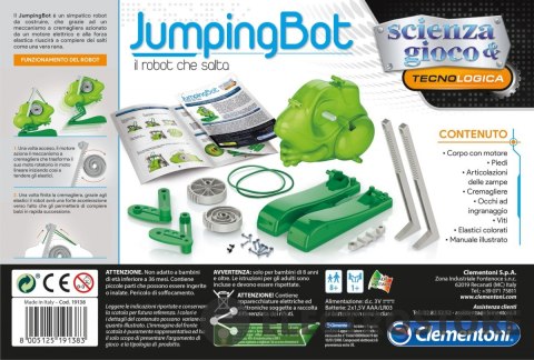 Clementoni Robot interaktywny Jumpingbot Clementoni Robot interaktywny Jumpingbot