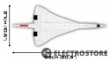 Cobi Klocki Klocki Action Town Concorde G-B BDG
