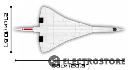 Cobi Klocki Klocki Action Town Concorde G-B BDG