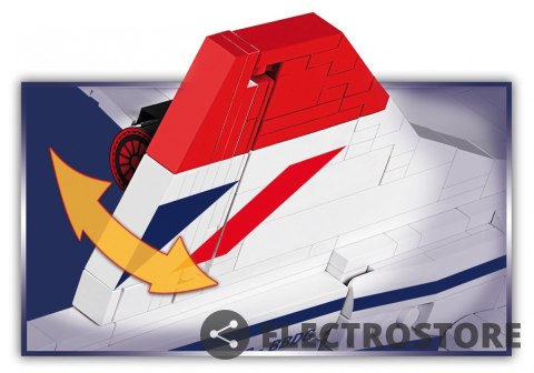 Cobi Klocki Klocki Action Town Concorde G-B BDG Cobi Klocki Klocki Action Town Concorde G-B BDG