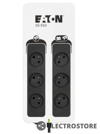 Eaton UPS Eaton 3S 550F 550VA/330W 6x FR, USB