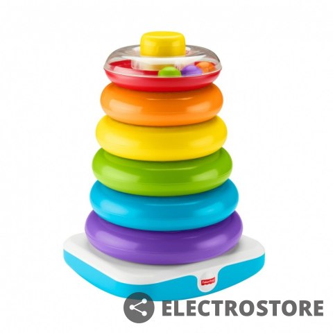 Fisher Price Gigapiramidka z kółek Fisher Price Gigapiramidka z kółek