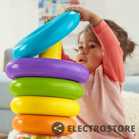Fisher Price Gigapiramidka z kółek Fisher Price Gigapiramidka z kółek