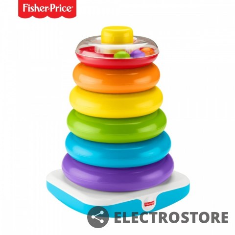 Fisher Price Gigapiramidka z kółek Fisher Price Gigapiramidka z kółek