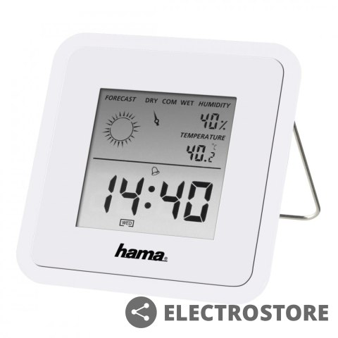 Hama Termometr-Higrometr TH50 Biały