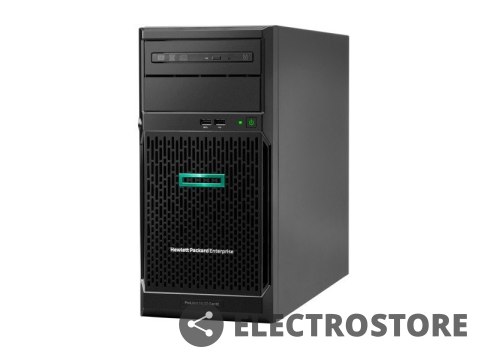 Hewlett Packard Enterprise Serwer ML30Gen10 E-2234 1P 16G 4LFF P16929-421 Hewlett Packard Enterprise Serwer ML30Gen10 E-2234 1P 16G 4LFF P16929-421