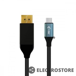 I-tec Adapter kablowy USB-C do Display Port 4K/60Hz 200cm