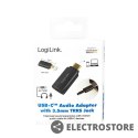 LogiLink Adapter USB-C do 3,5mm Audio - Mini jack