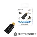 LogiLink Adapter USB-C do 3,5mm Audio - Mini jack