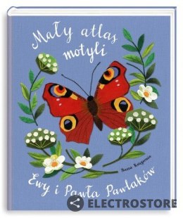 Nasza księgarnia Książeczka Mały atlas motyli Ewy i Pawla Pawlaków