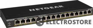 Netgear Przełącznik niezarządzalny GS316PP 16x1Gb PoE+