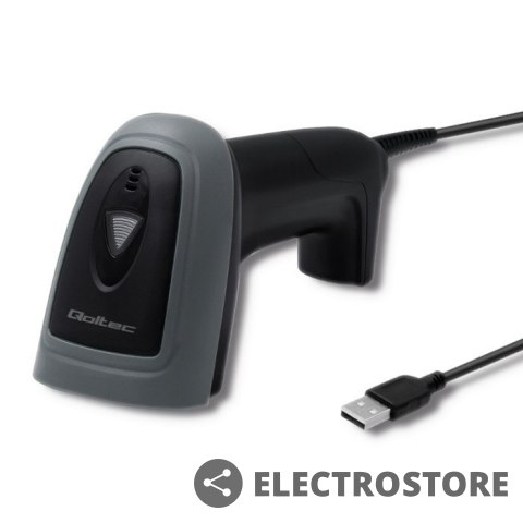 Qoltec Czytnik kodów kreskowych 1D i 2D | USB Qoltec Czytnik kodów kreskowych 1D i 2D | USB