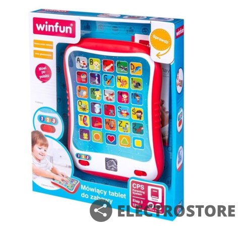 Smily Play Winfun Bystry tablet