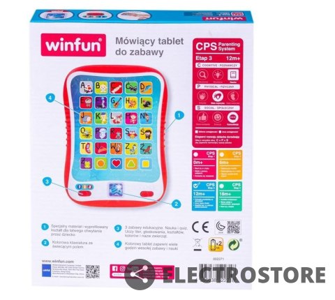 Smily Play Winfun Bystry tablet Smily Play Winfun Bystry tablet