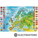 Trefl Puzzle 160 elementów Edukacyjne Mapa Europy
