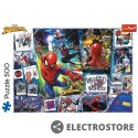 Trefl Puzzle 500 elementów Plakaty z superbohaterem Spiderman