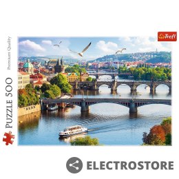 Trefl Puzzle 500 elementów Praga Czechy