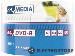 Verbatim DVD-R My Media 4.7GB x16 Wrap Printable (50 spindle)