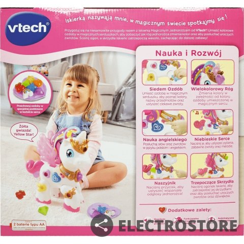 Vtech Interaktywny jednorożec Iskierka KIDI