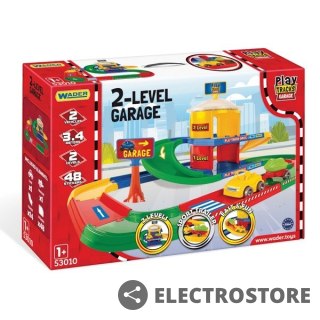 Wader Wader Play Tracks Garaz 2-poziomowy