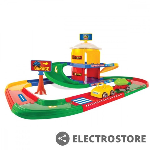 Wader Wader Play Tracks Garaz 2-poziomowy Wader Wader Play Tracks Garaz 2-poziomowy