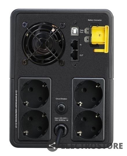 APC Zasilacz awaryjny BX1600MI-GR Back-UPS 1600VA,230V,AVR,4 Schuko APC Zasilacz awaryjny BX1600MI-GR Back-UPS 1600VA,230V,AVR,4 Schuko