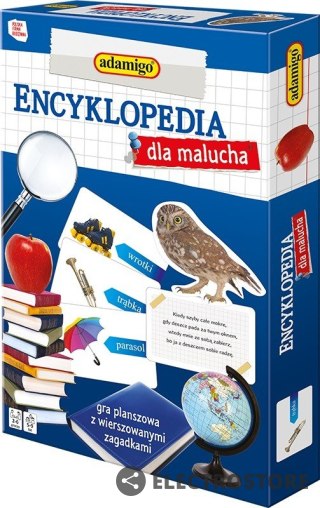 Adamigo Encyklopedia dla malucha Quiz