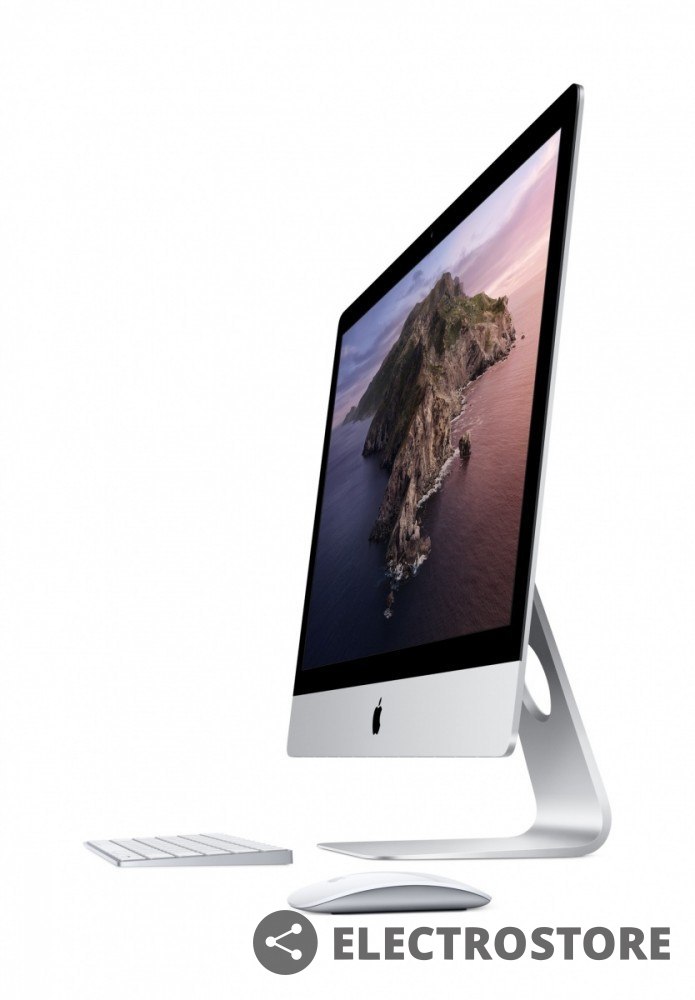 Apple 27 iMac Retina 5K: 3.3GHz 6-core 10th Intel Core i5, RP5300/512GB