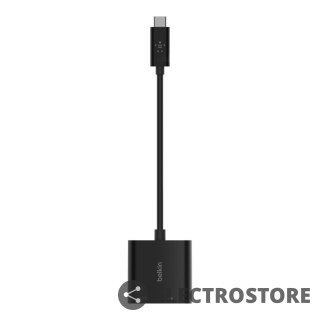 Belkin Adapter USB-C / Ethernet z ładowaniem