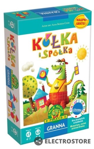 Granna Gra Kółka i spółka 2020