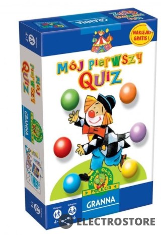 Granna Gra Mój pierwszy Quiz 2020
