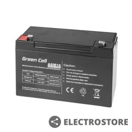 Green Cell Akumulator AGM 6V 10Ah
