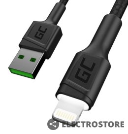 Green Cell Kabel GC Ray USB - Lightning 200 cm, podświetlenie LED