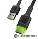 Green Cell Kabel GC Ray USB-USB-C 200cm, podświetlenie LED