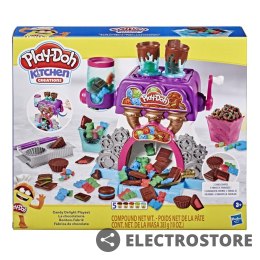 Hasbro Zestaw z masą plastyczną PlayDoh Fabryka czekolady