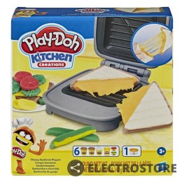Hasbro Zestaw z masą plastyczną PlayDoh Grilled Cheese
