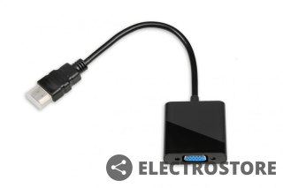 IBOX Adapter HDMI-VGA IAHV01