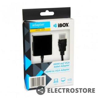 IBOX Adapter HDMI-VGA IAHV01
