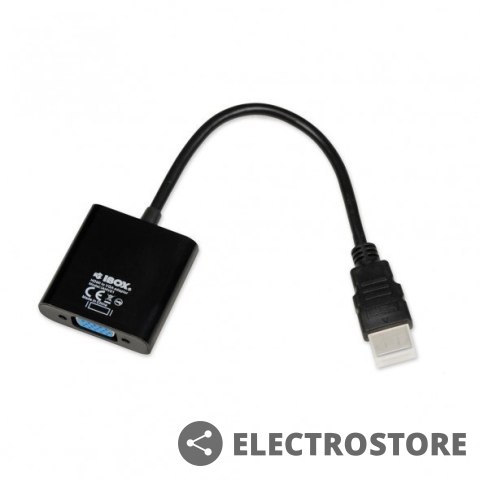 IBOX Adapter HDMI-VGA IAHV01