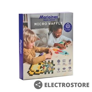 Marioinex Klocki Micro Waffle 517 elementów