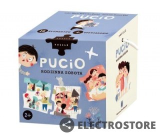 Nasza księgarnia Puzzle Pucio Rodzinna Sobota