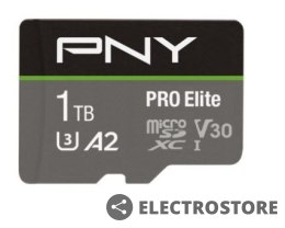 PNY Pamięć microSDXC 1TB Pro Elite UHS-I