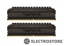 Patriot Pamięć DDR4 Viper 4 Blackout 16GB /3600(2*8GB) Czarna CL18