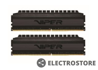Patriot Pamięć DDR4 Viper 4 Blackout 16GB /3600(2*8GB) Czarna CL18
