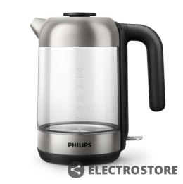 Philips Czajnik 1.7l 2200 W szkło-inox HD9339/80