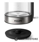 Philips Czajnik 1.7l 2200 W szkło-inox HD9339/80