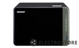 QNAP Serwer NAS TS-653D-4G 6x0HDD 4GB Intel Cel.J4125 2.0GHz